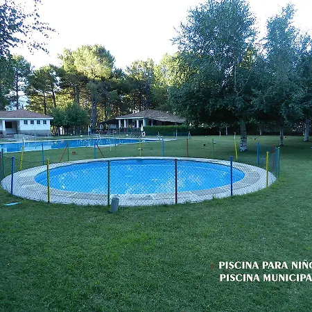Villa La Higuera Villarejo del Valle Exterior foto